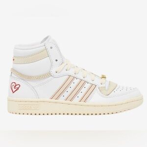Women’s Adidas Originals Top Ten Basketball Players RB High Top Retro Sneakers